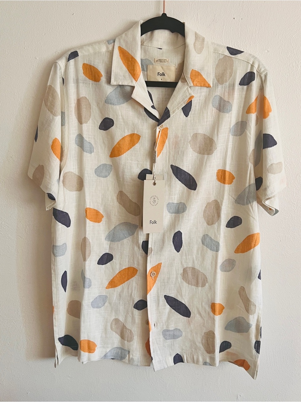 Folk Short-Sleeve Shirt